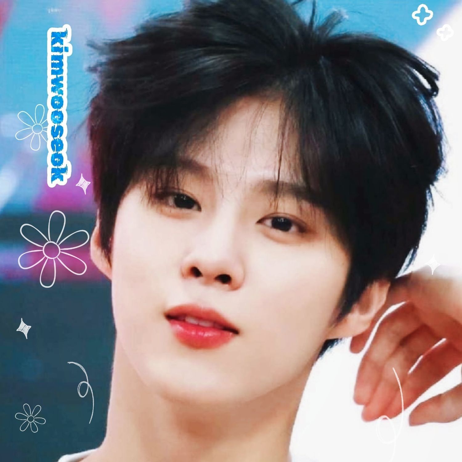 Latest photo of Kim Wooseok