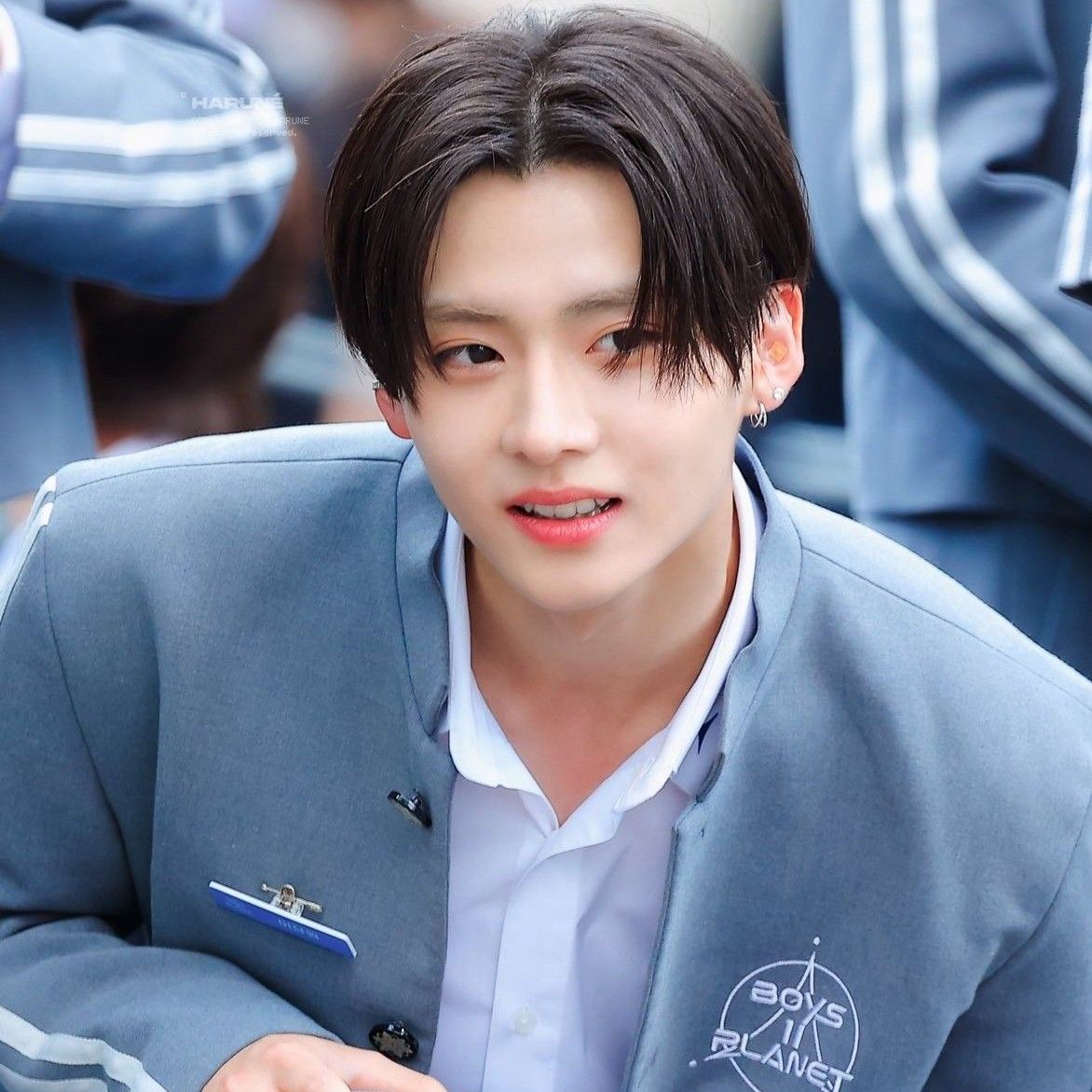 A moment captured by Lee Sangwon (ALPHA DRIVE ONE)'s fan