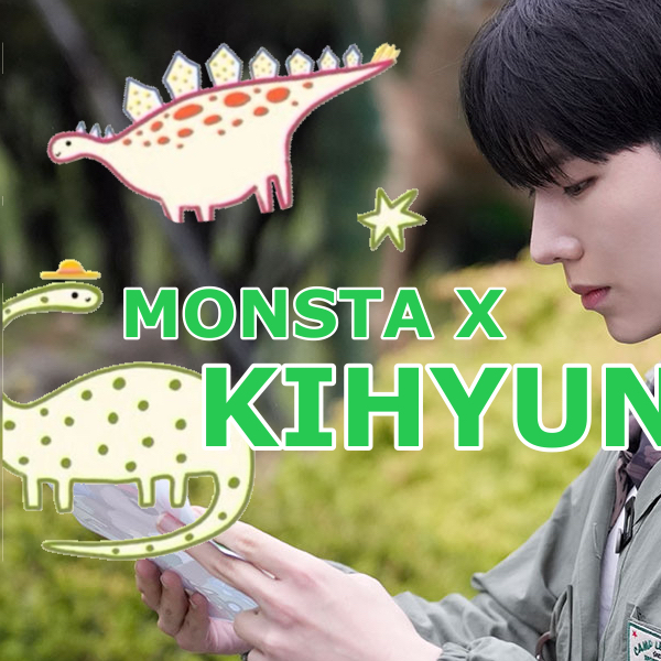 A moment captured by Kihyun (MONSTA X)'s fan