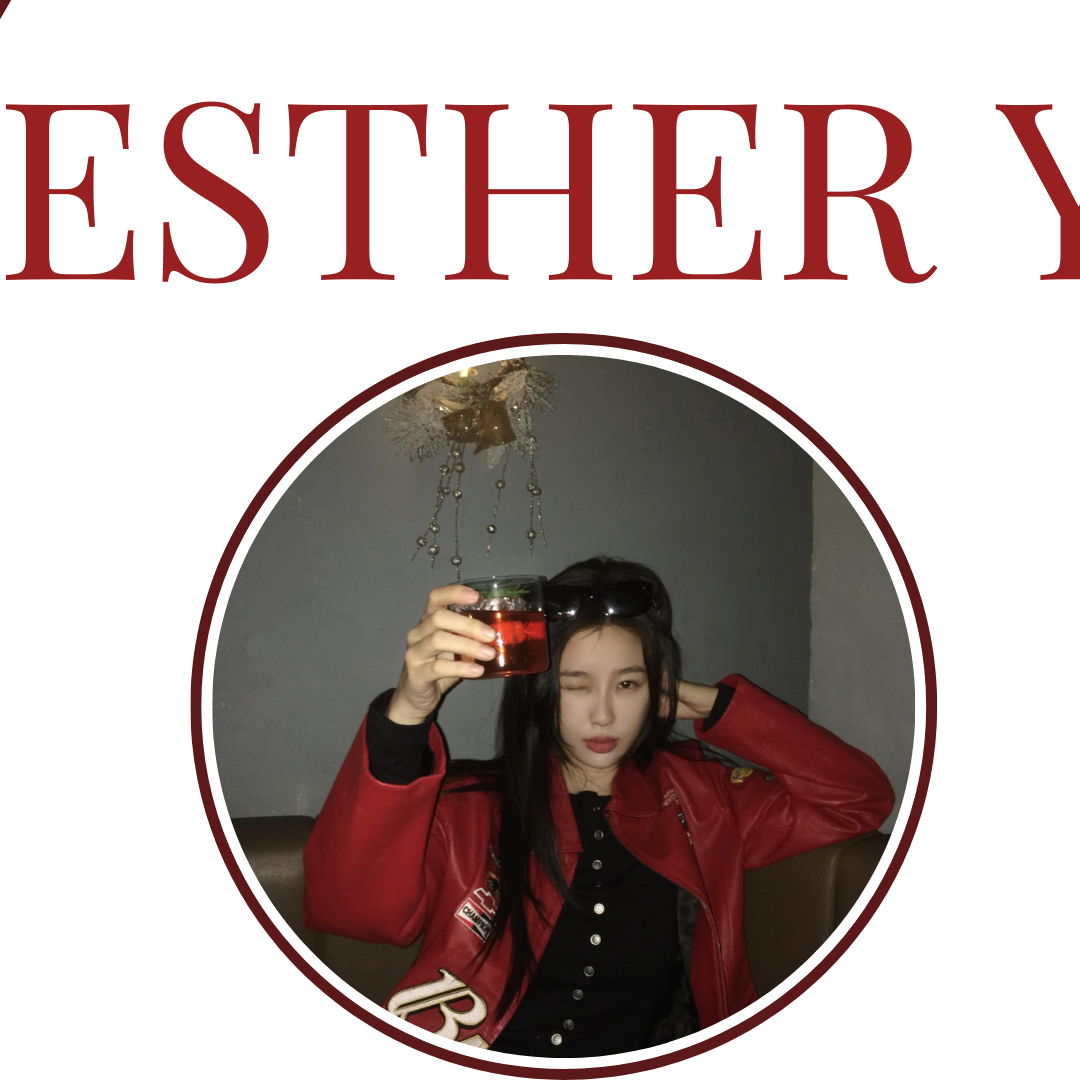 Behind-the-scenes cut of Esther Yu