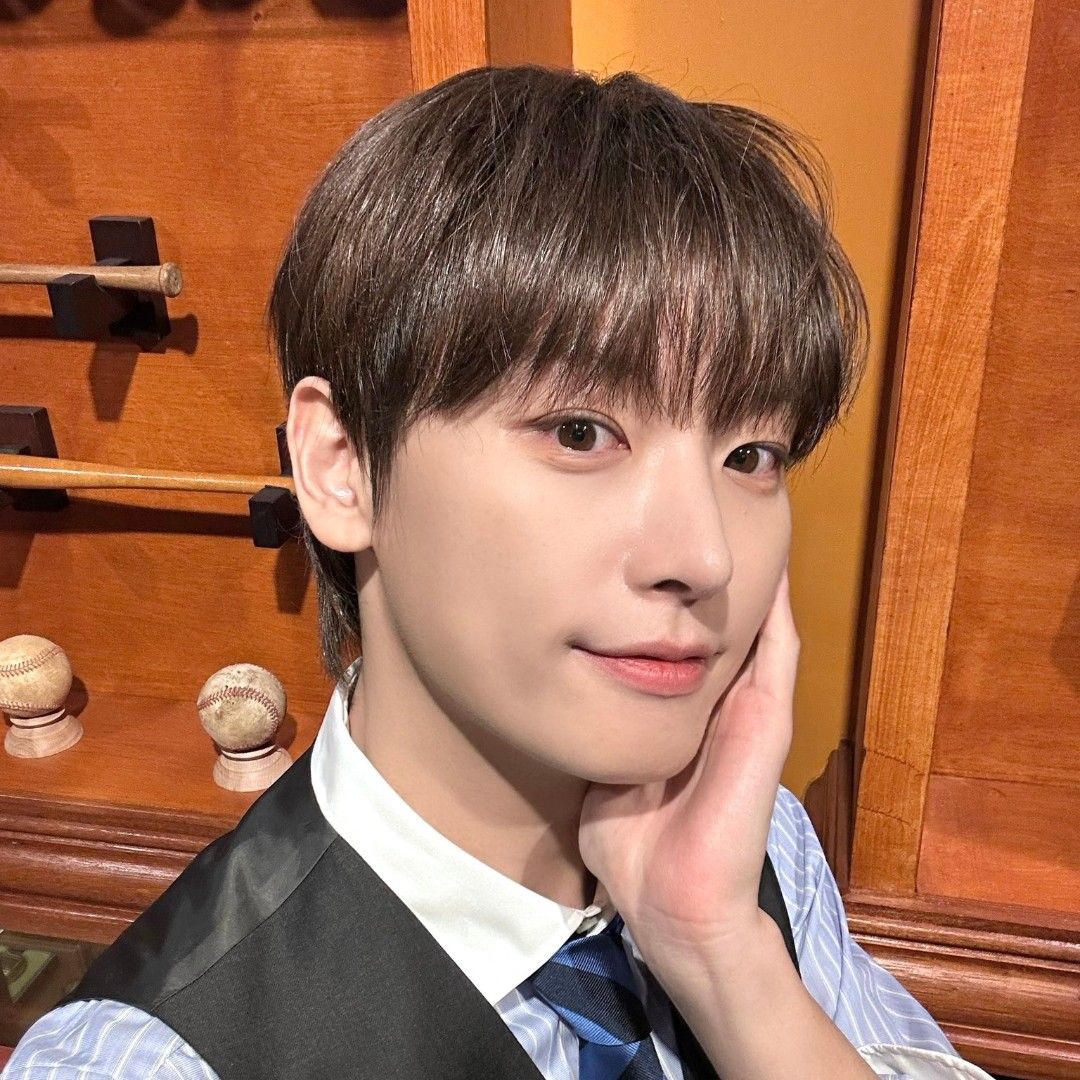 A moment captured by Inseong (SF9)'s fan