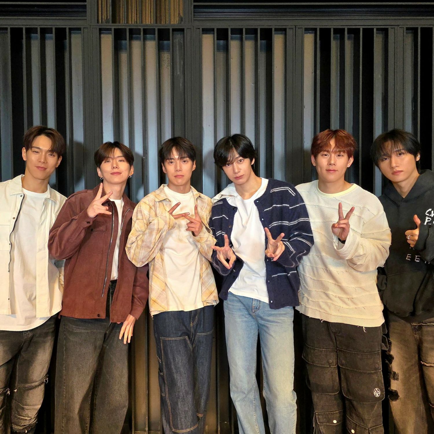 몬스타엑스의 비하인드 컷