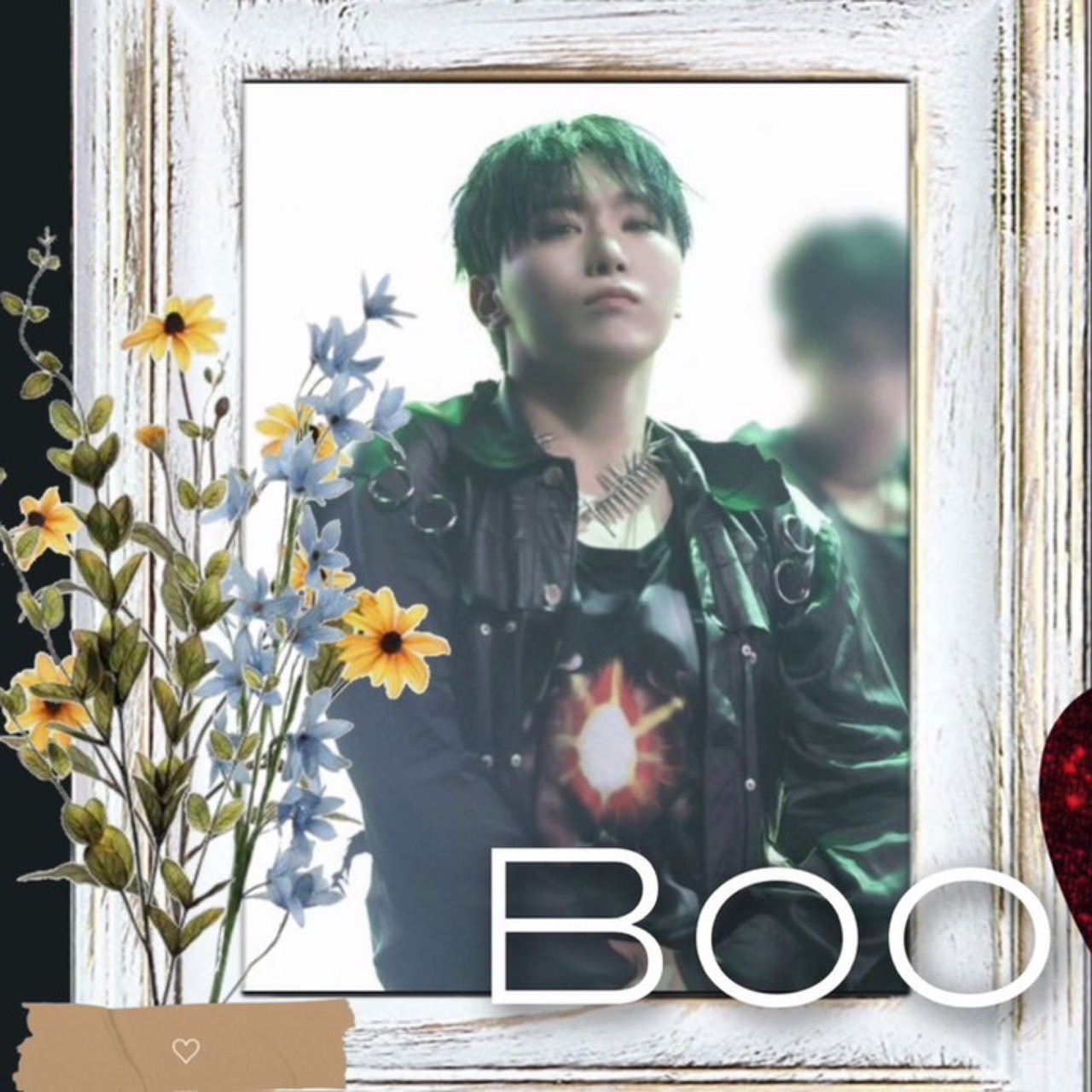 A moment captured by Seungkwan (SEVENTEEN)'s fan