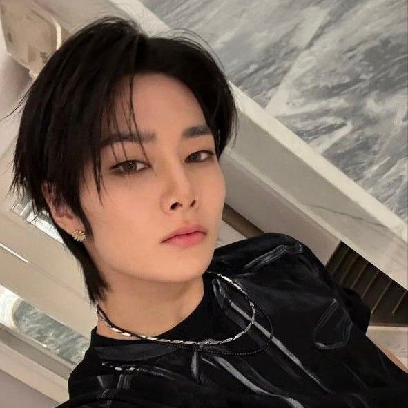 A moment captured by I.N (Stray Kids)'s fan