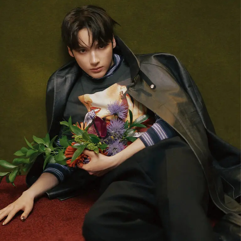 Recent activity shot of HueningKai (TOMORROW X TOGETHER)