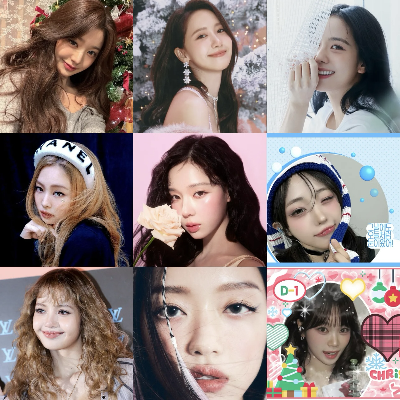 BLACKPINK의 비하인드 컷