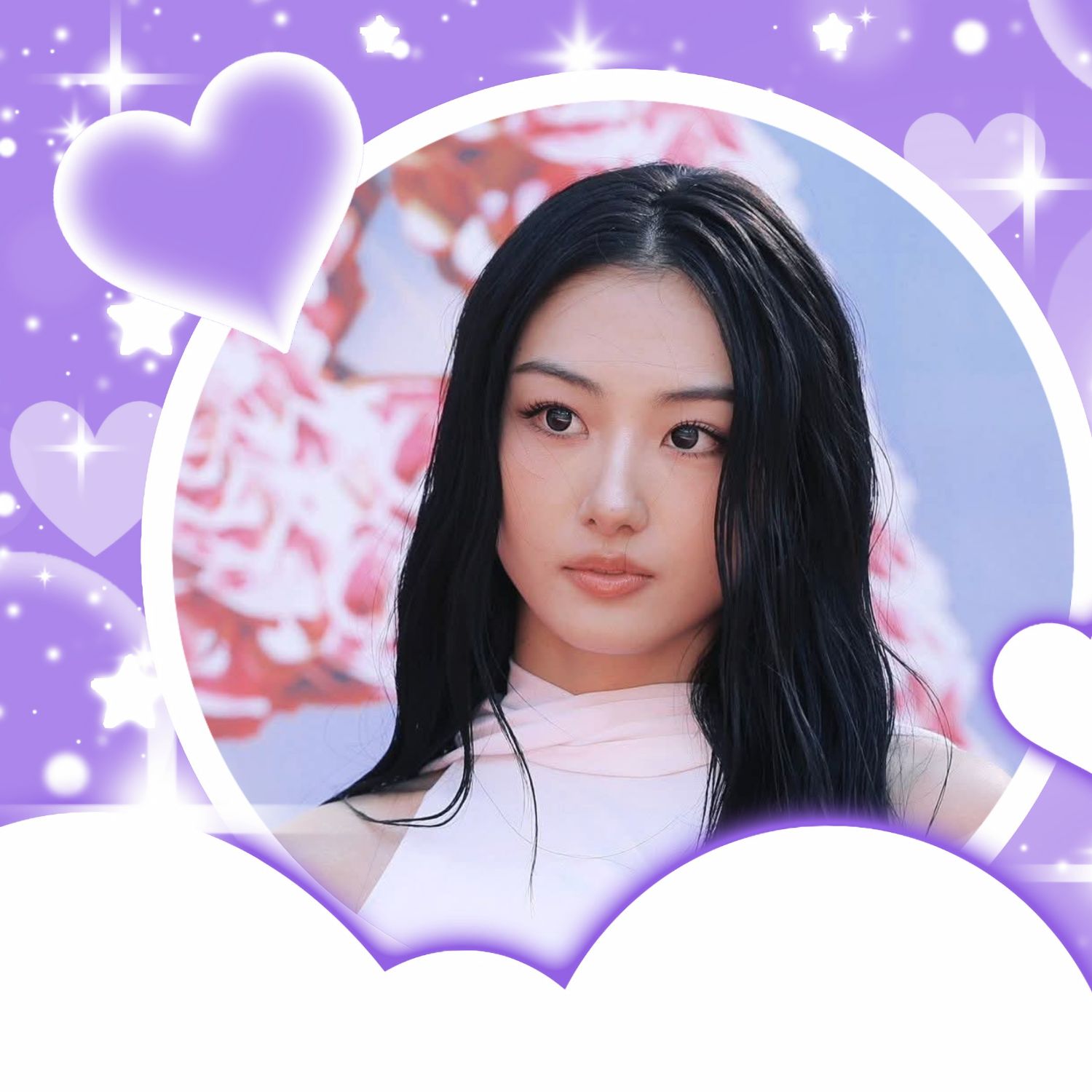 A moment captured by Gawon (MEOVV)'s fan