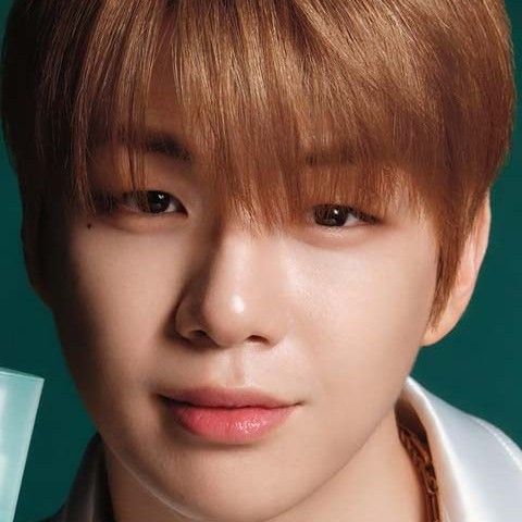 A moment captured by Kang Daniel's fan