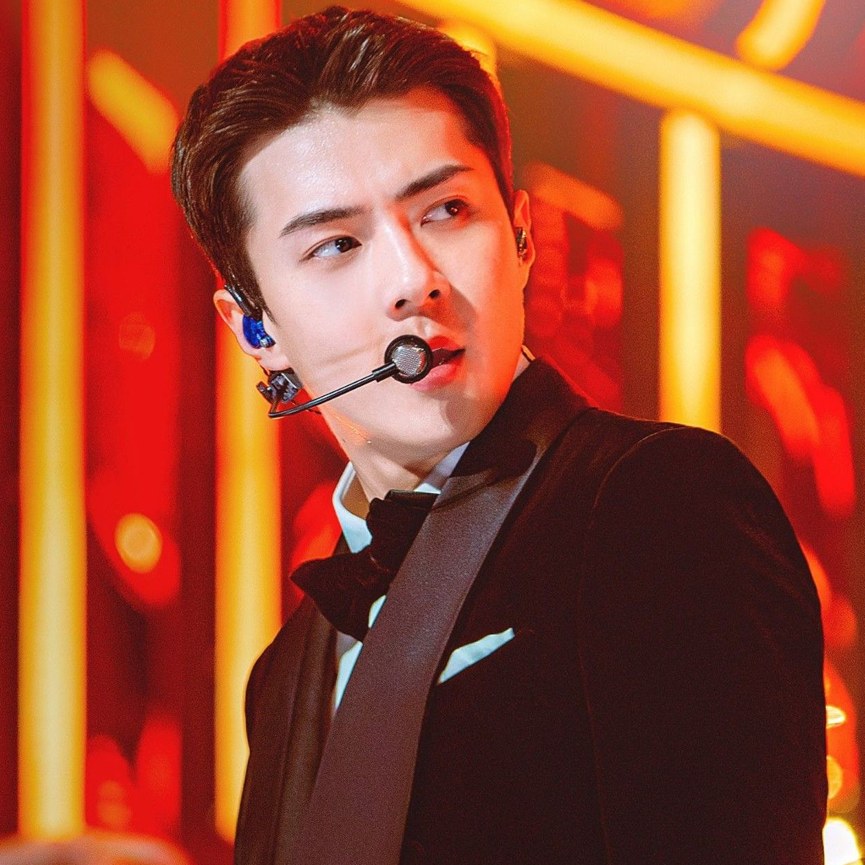 세훈 (EXO) 팬이 찍은 순간