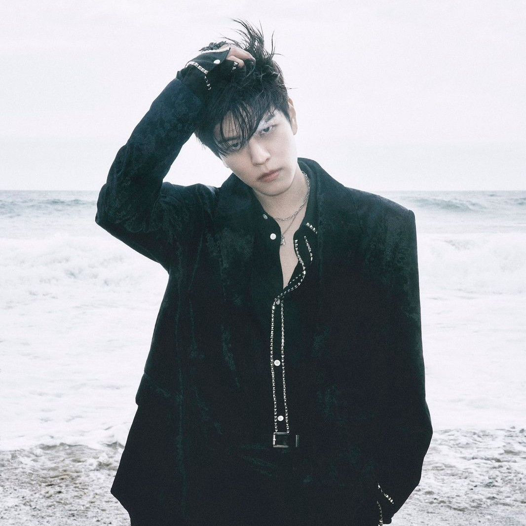 Recent activity shot of Seungmin (Stray Kids)