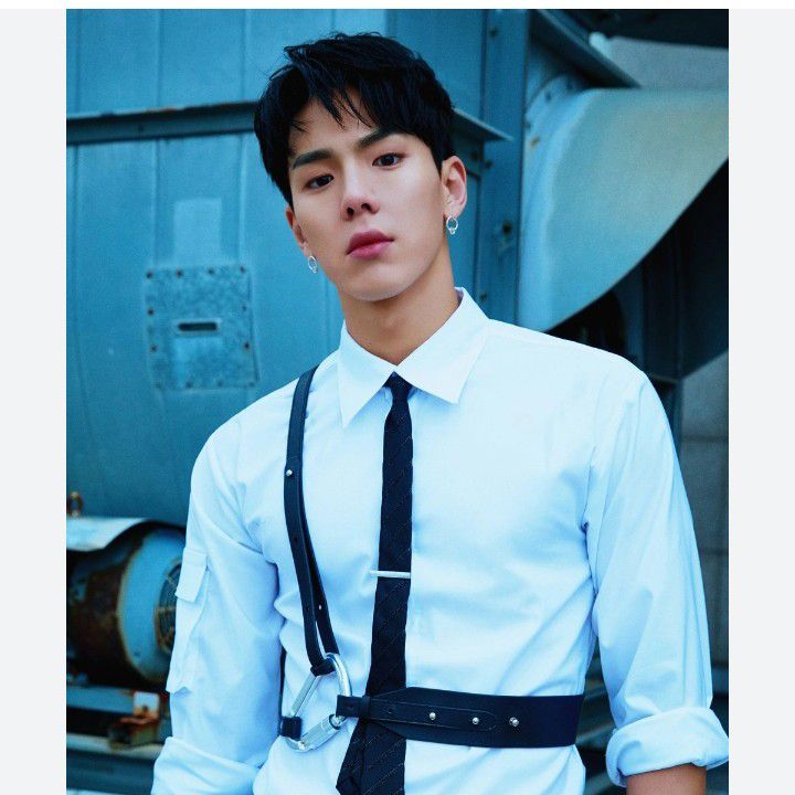 Potret di balik layar Shownu (MONSTA X)