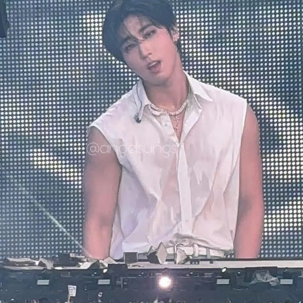 Recent activity shot of HAN (Stray Kids)
