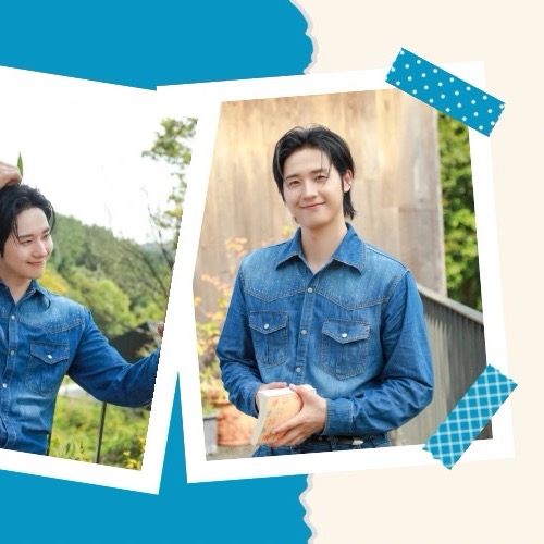 Recent activity shot of CNU (B1A4)