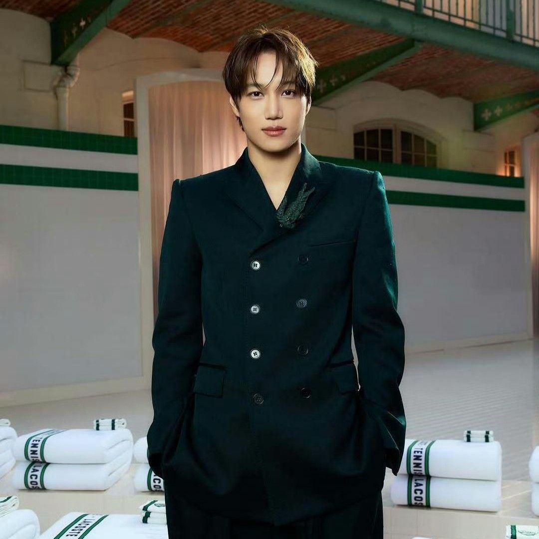Recent activity shot of Kai (EXO)
