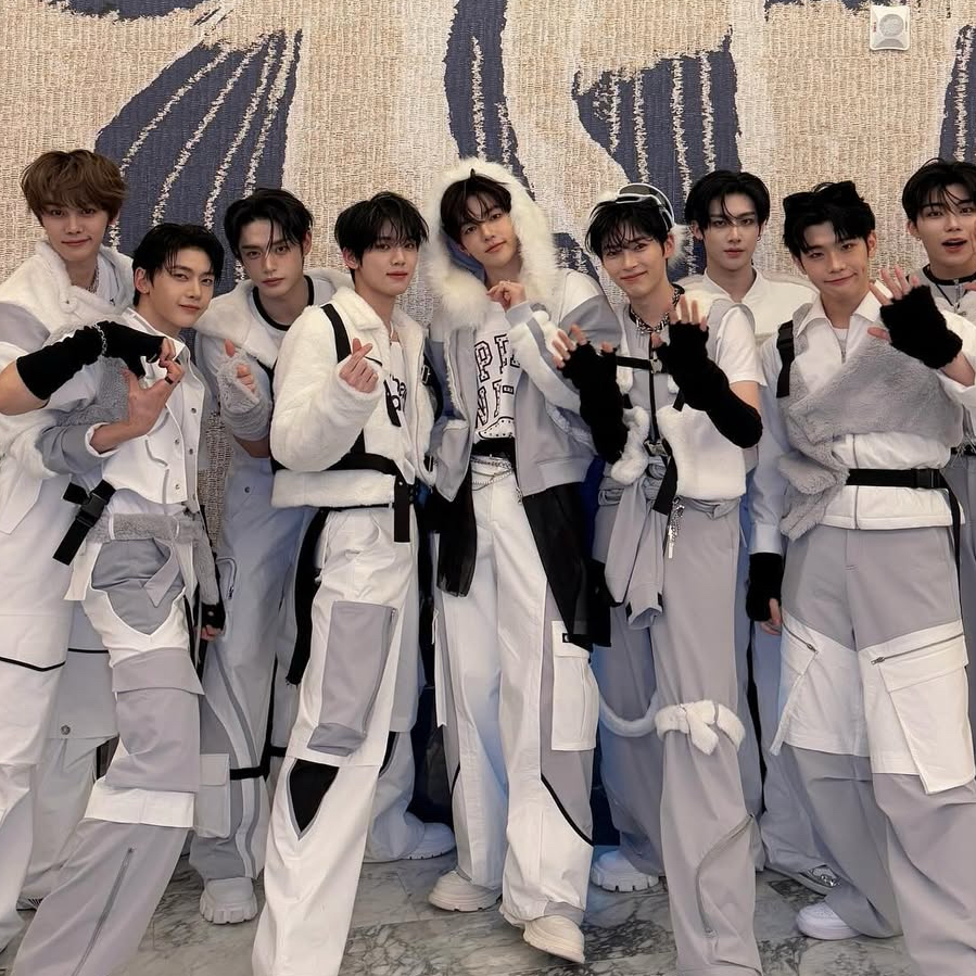 Behind-the-scenes cut of Kim Taerae (ZEROBASEONE)