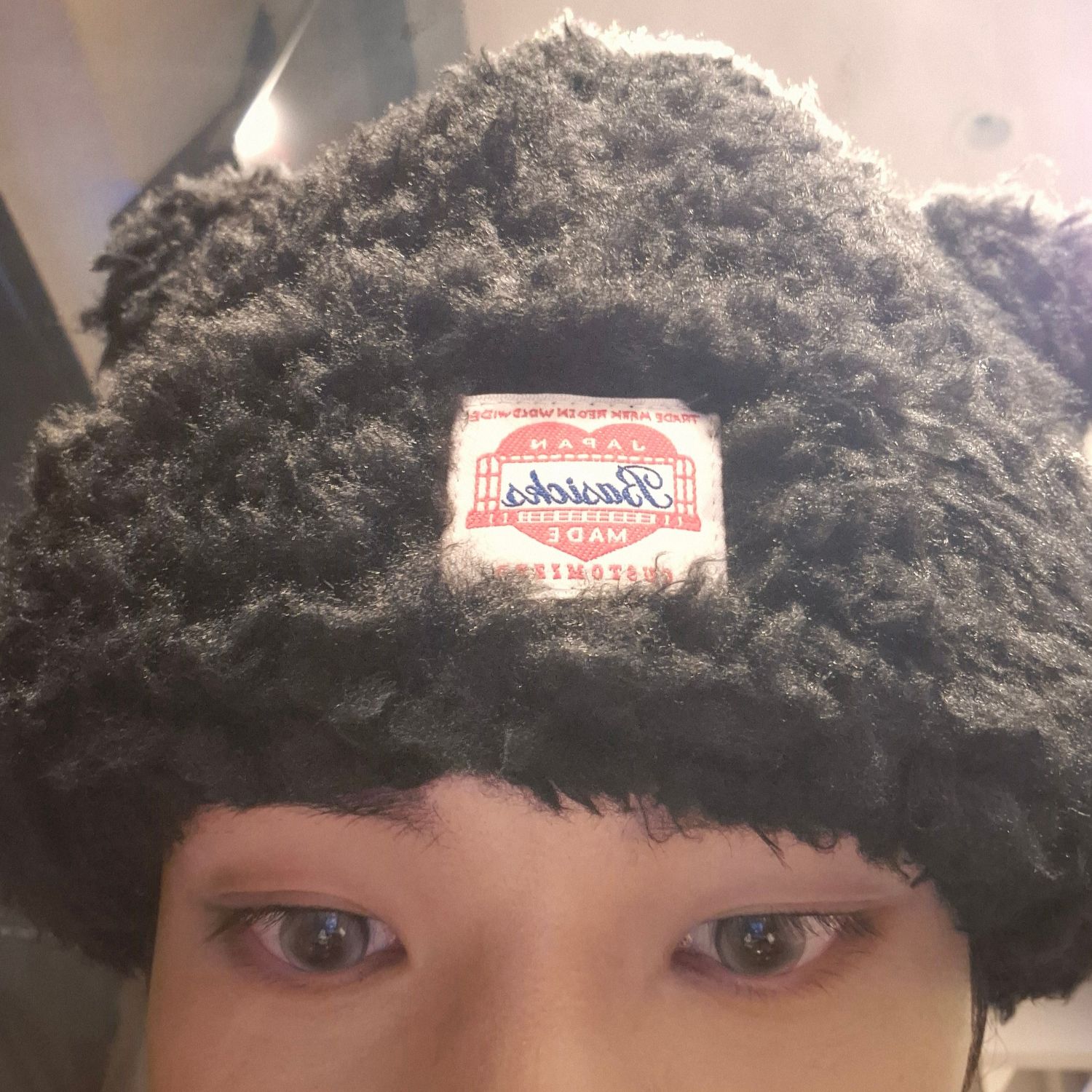 A moment captured by Jake (ENHYPEN)'s fan