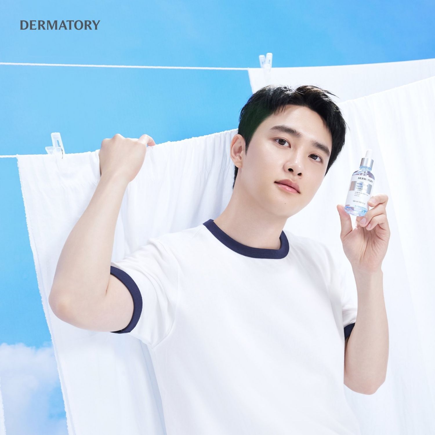 디오 (EXO)의 비하인드 컷