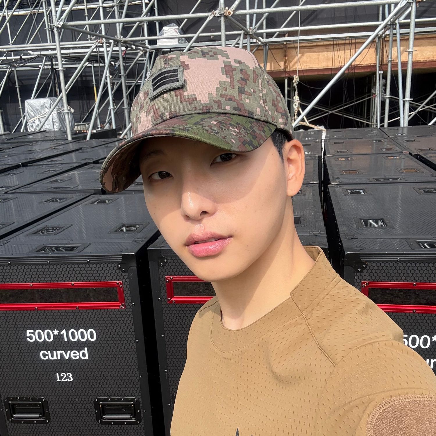 Potret di balik layar Seoho (ONEUS)