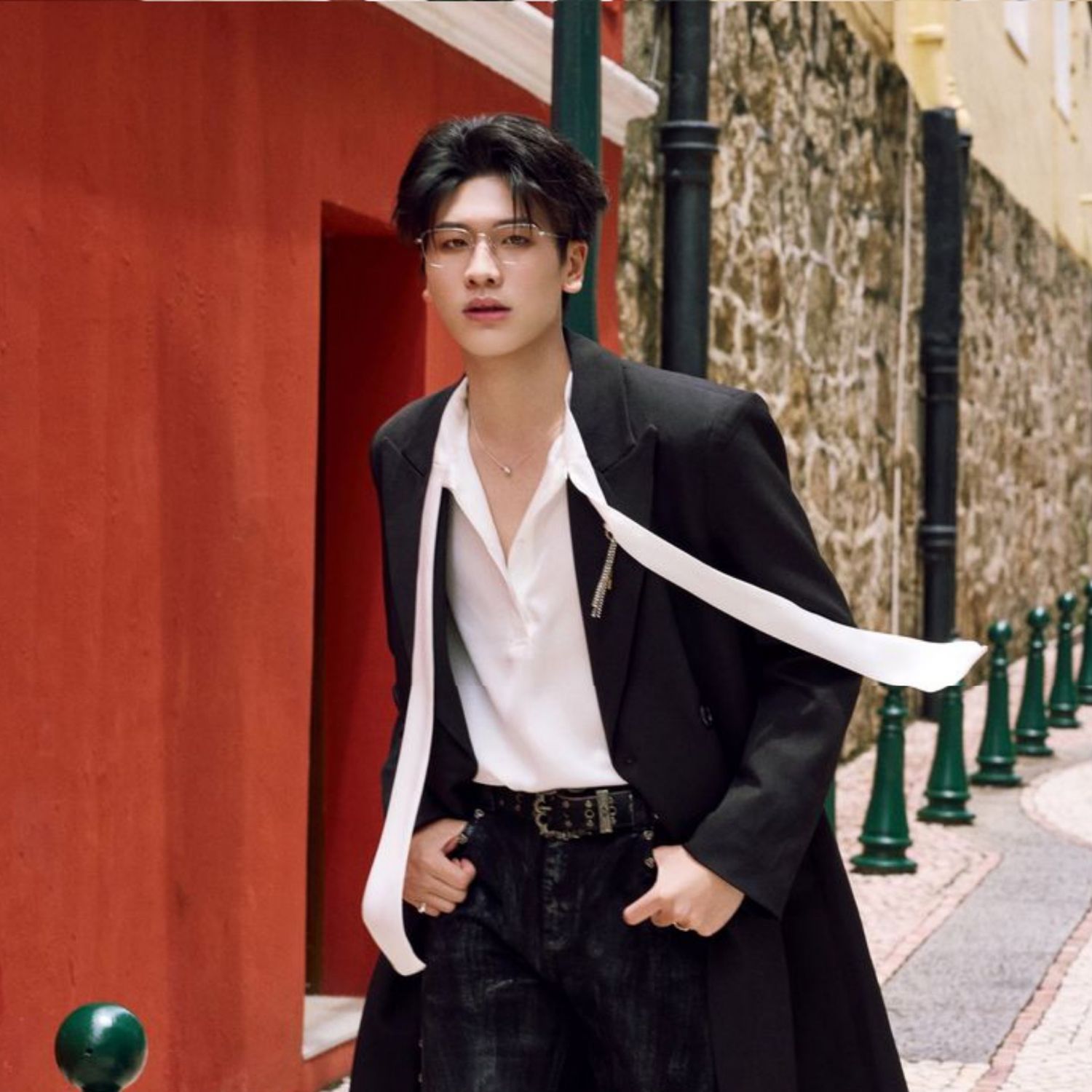 A moment captured by Shen (NexT1DE)'s fan