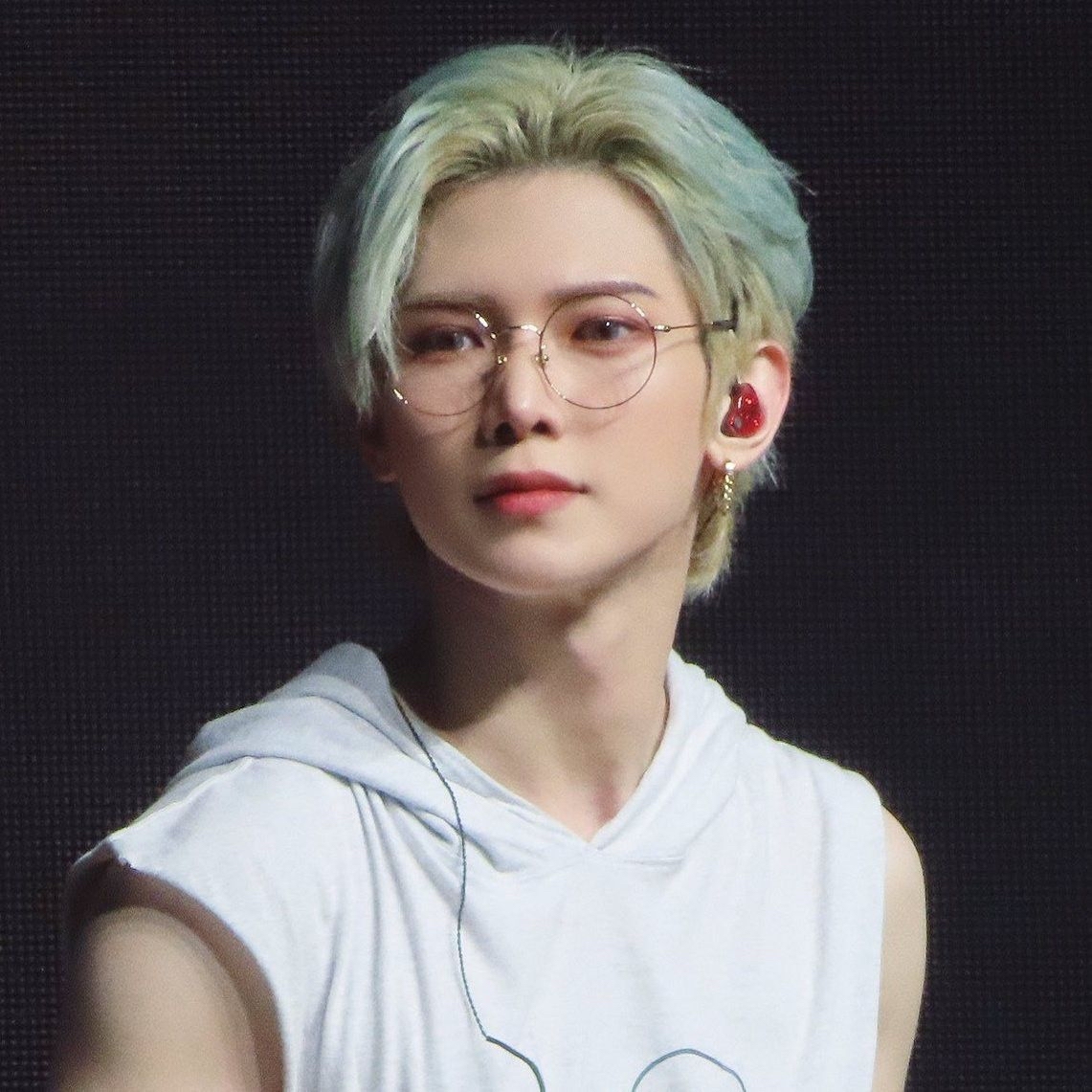A moment captured by Yeosang (ATEEZ)'s fan