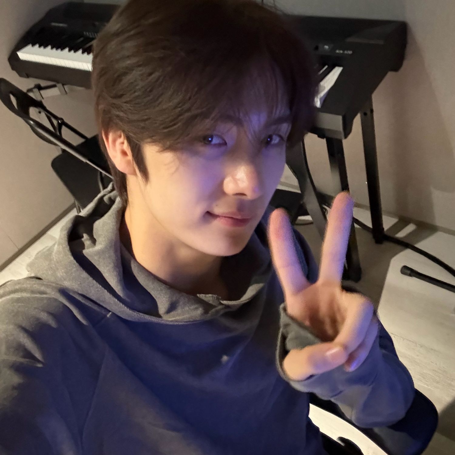 Recent activity shot of TWS