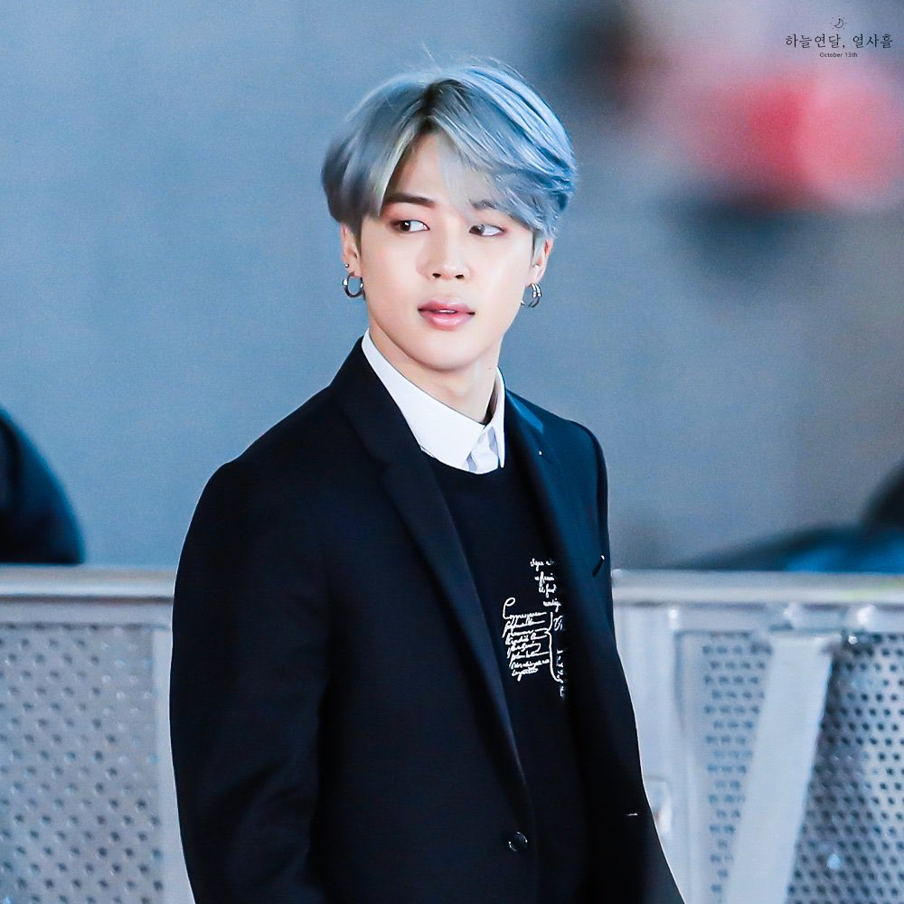 Potret di balik layar Jimin (BTS)