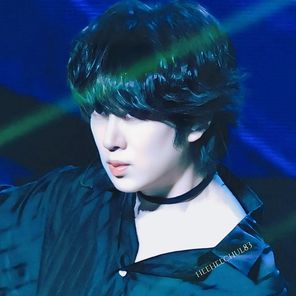 A moment captured by Heechul (Super Junior)'s fan