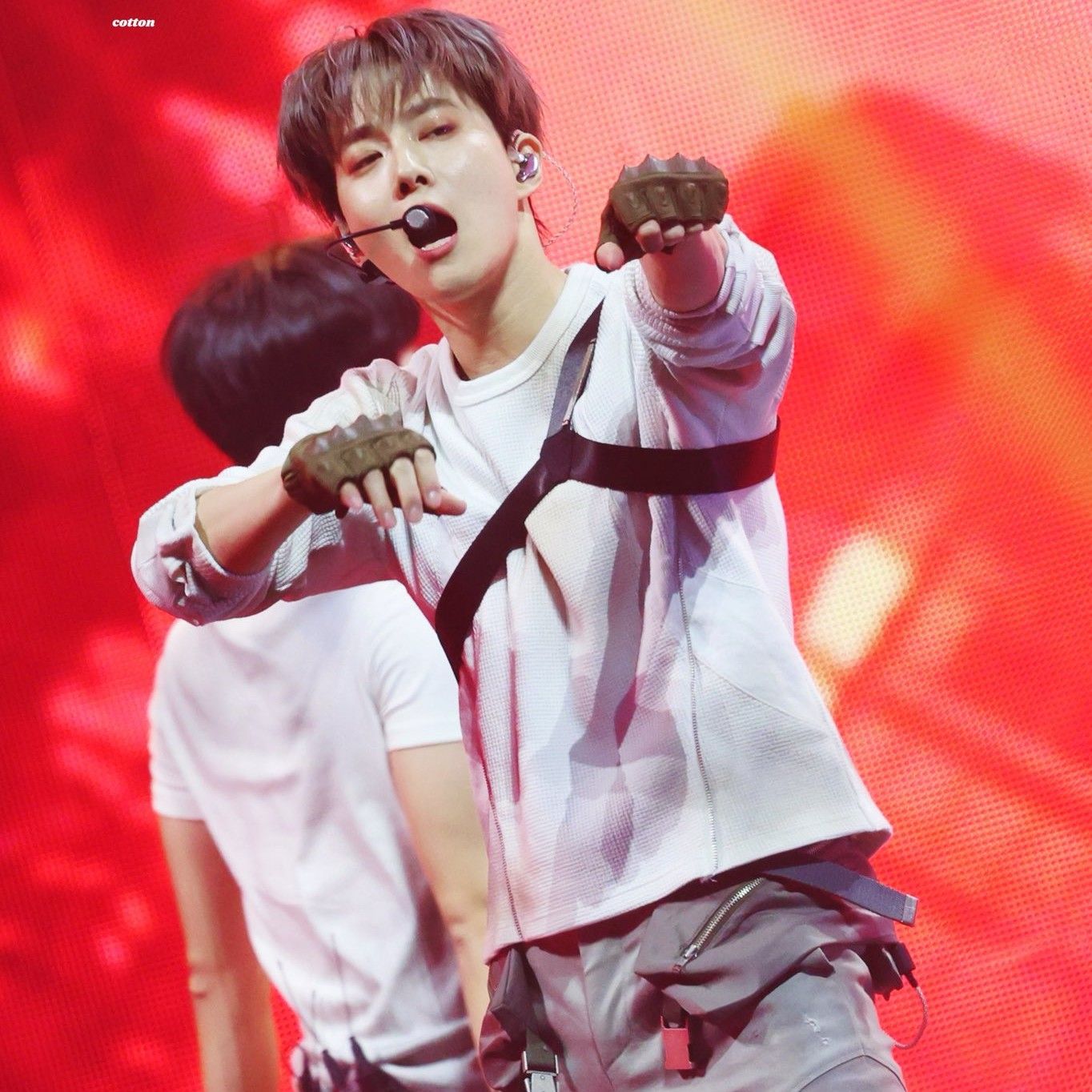 Recent activity shot of Suho (EXO)