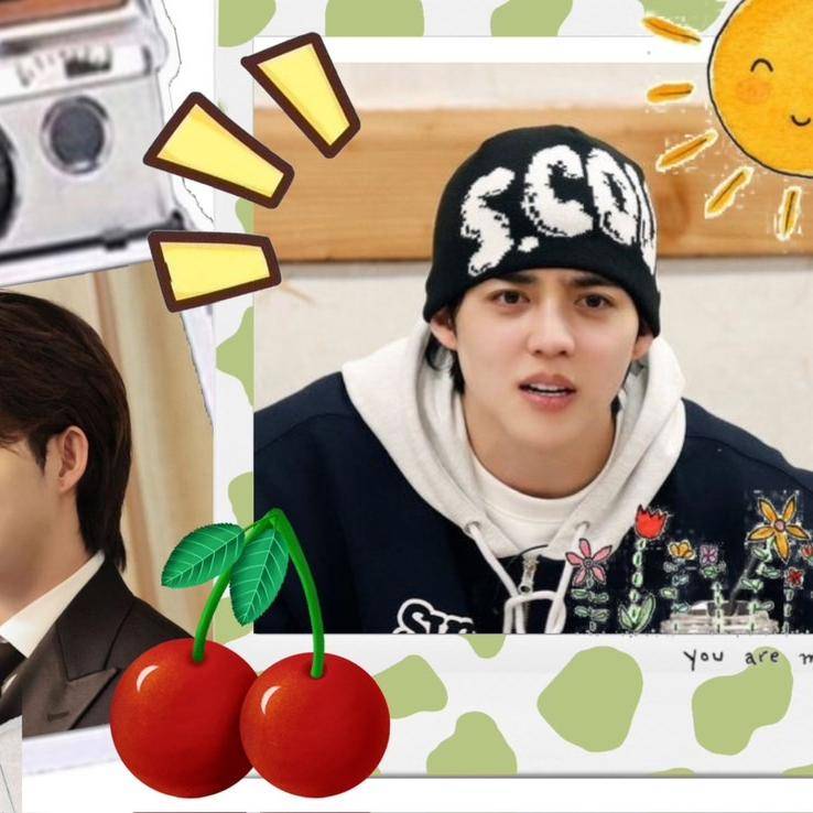 A moment captured by S.Coups (SEVENTEEN)'s fan