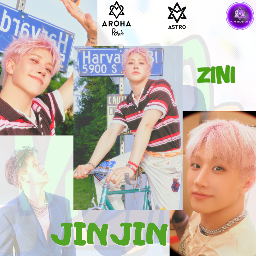 Recent activity shot of Jinjin (ASTRO)