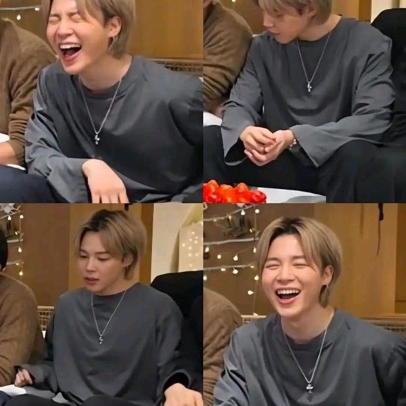 Recent activity shot of Jimin (BTS)