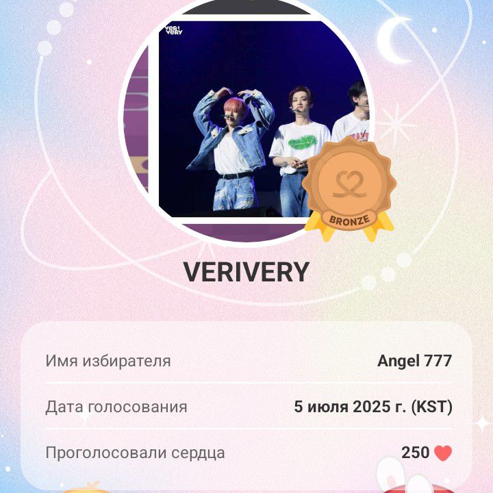 Behind-the-scenes cut of VERIVERY