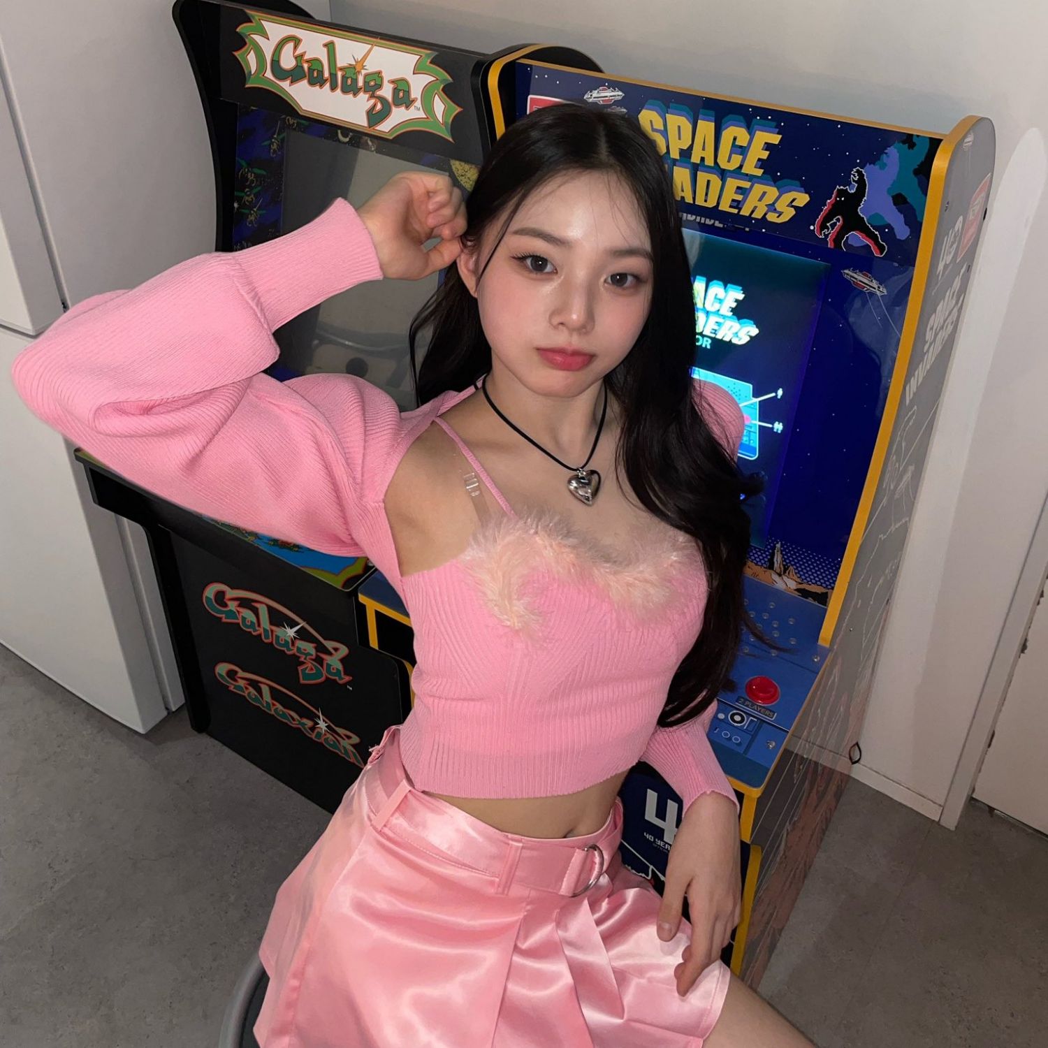 Recent activity shot of Park Boeun (CLASS:y)