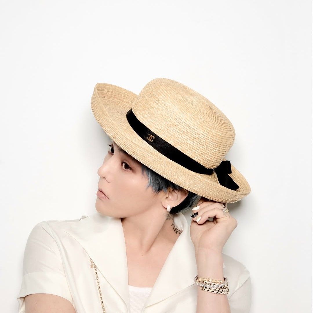 A moment captured by G-DRAGON (BIGBANG)'s fan