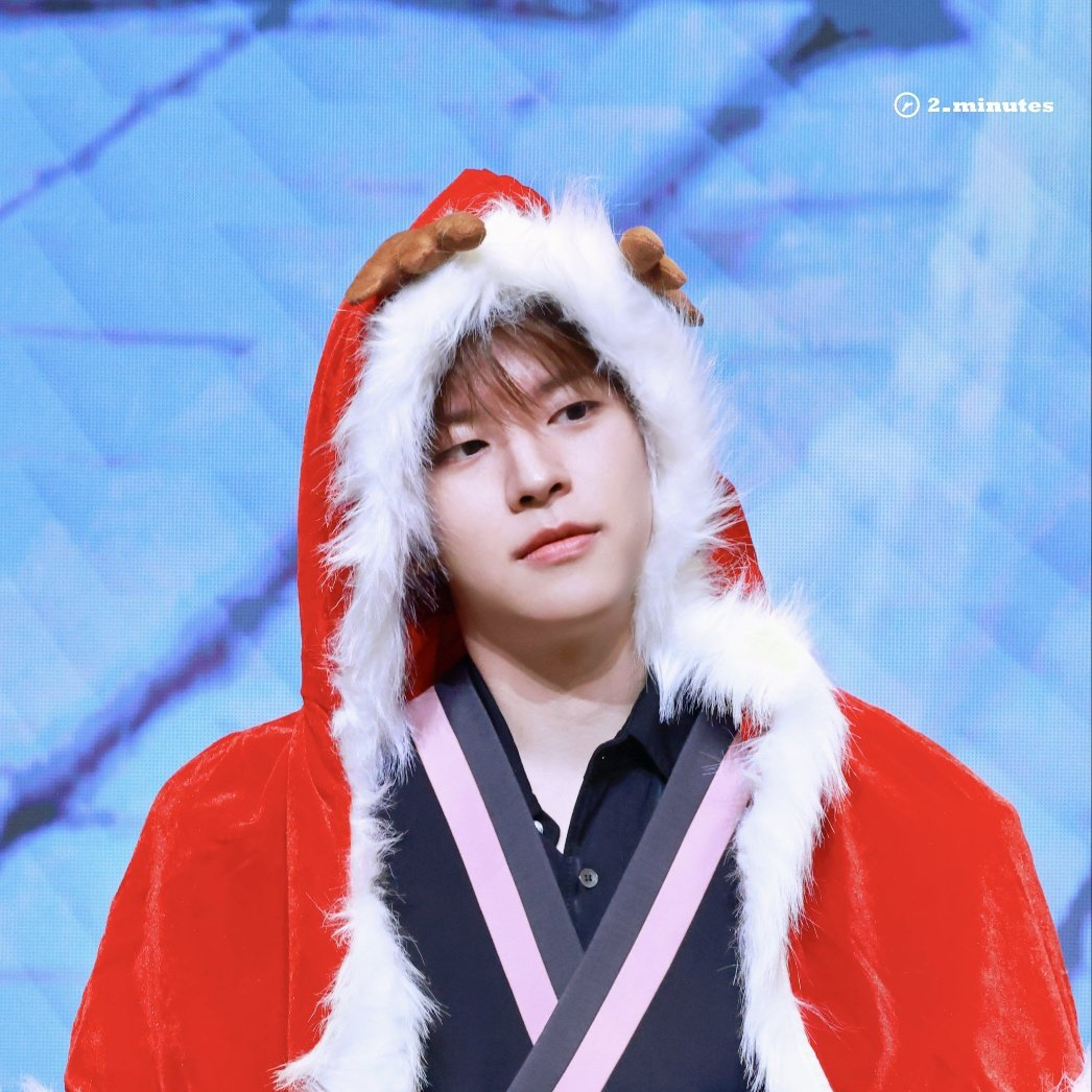 A moment captured by Seungmin (Stray Kids)'s fan