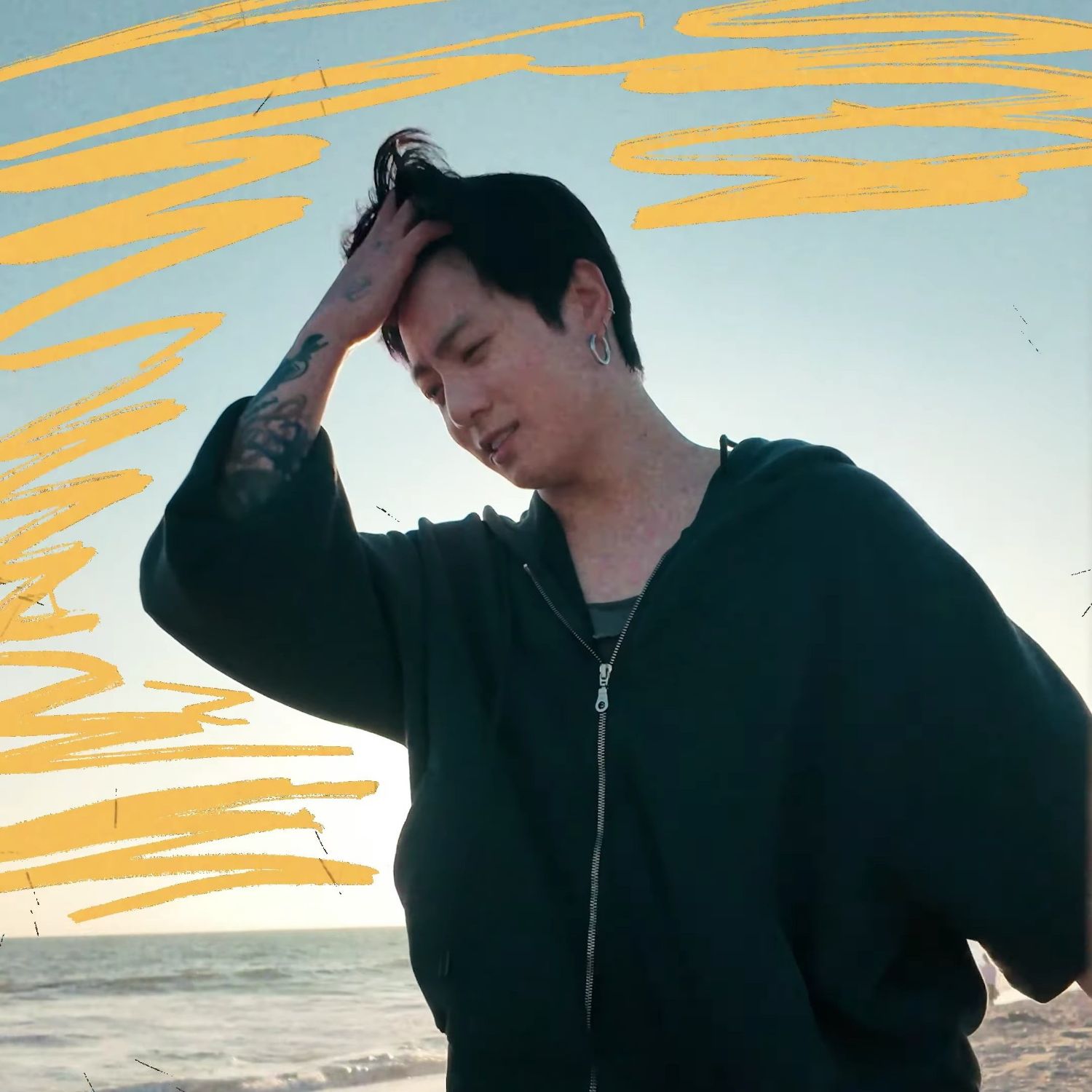 Potret di balik layar Jungkook (BTS)