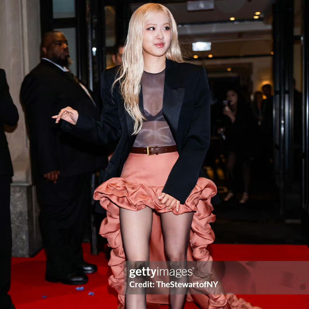 Behind-the-scenes cut of ROSÉ (BLACKPINK)