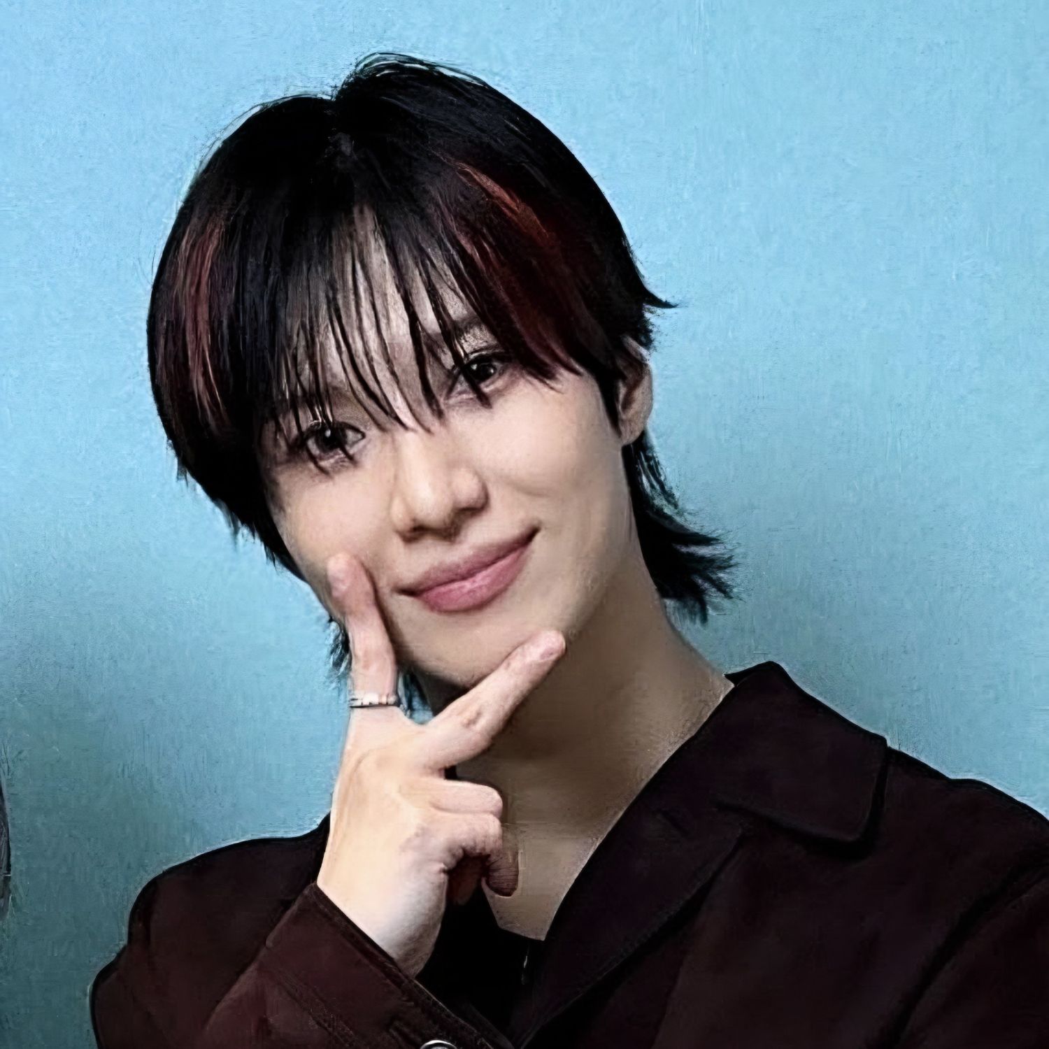 A moment captured by Taemin (SHINee)'s fan