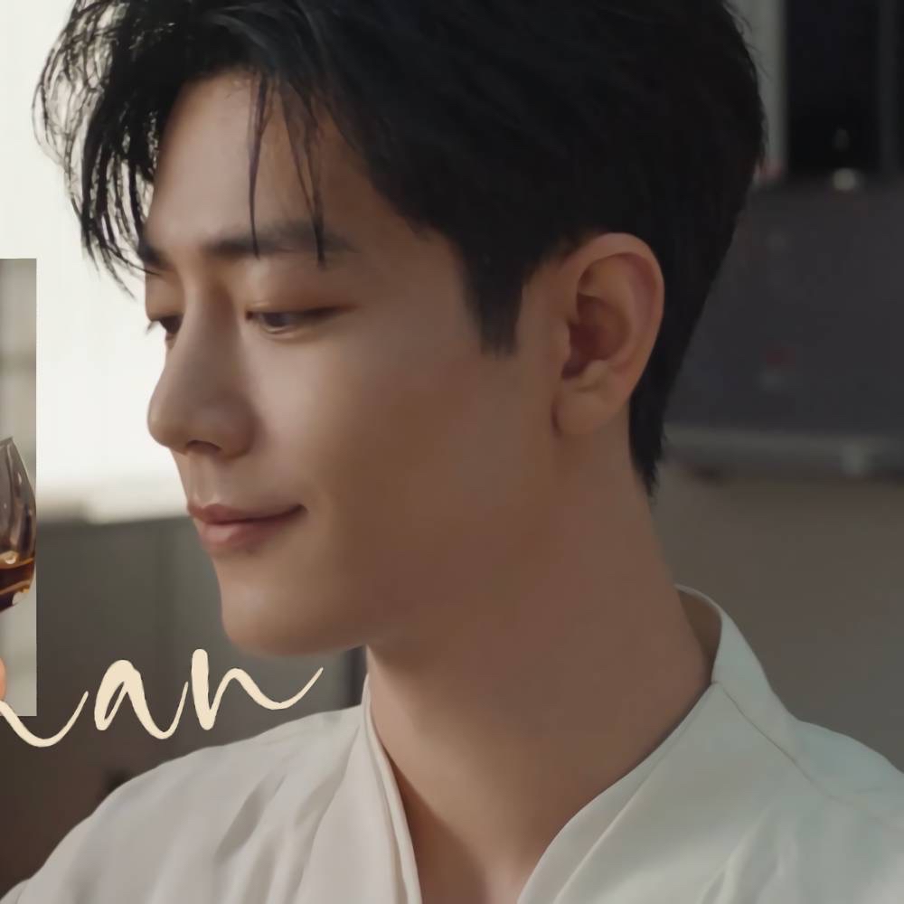 Behind-the-scenes cut of Xiao Zhan