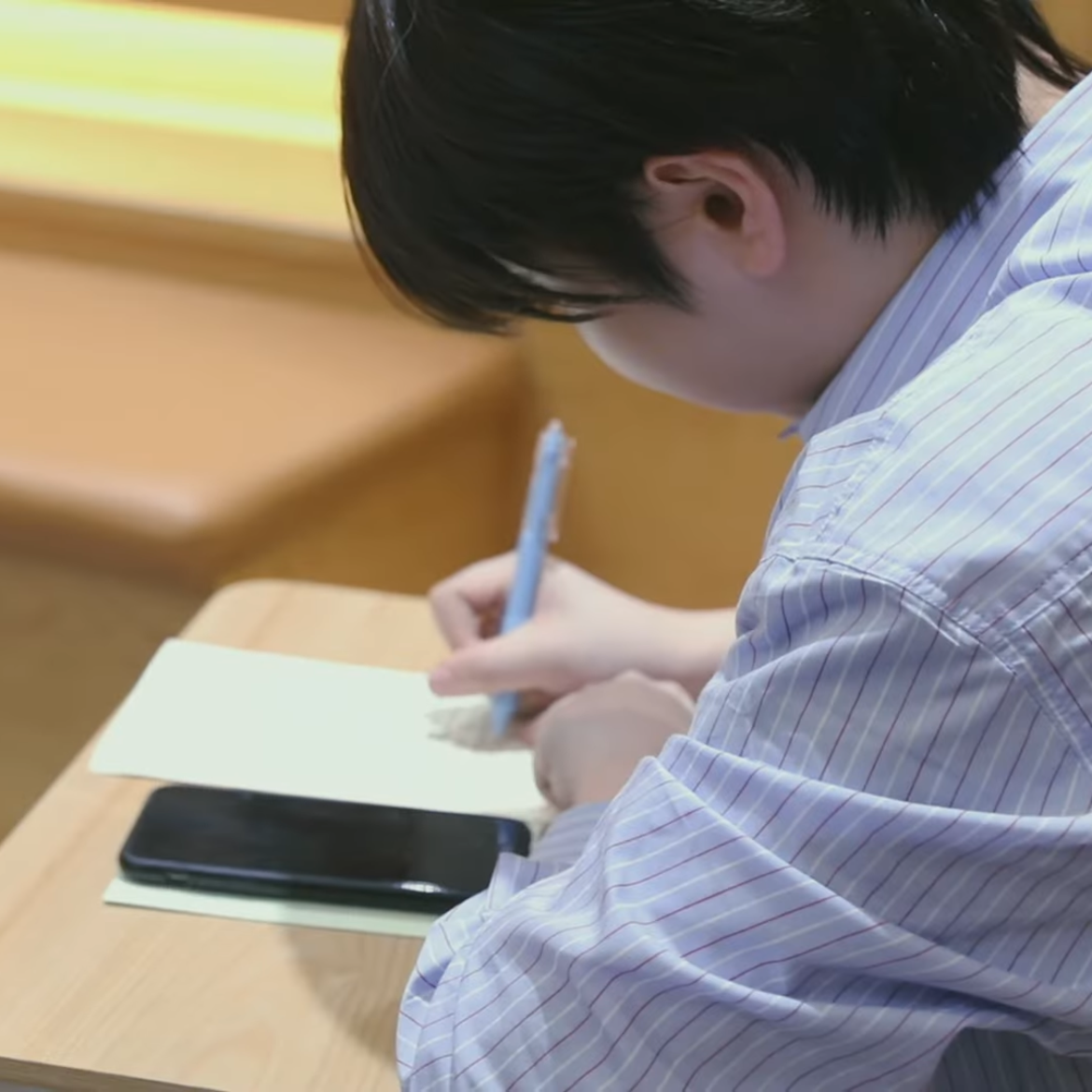 Recent activity shot of Hanyu (BOY STORY)