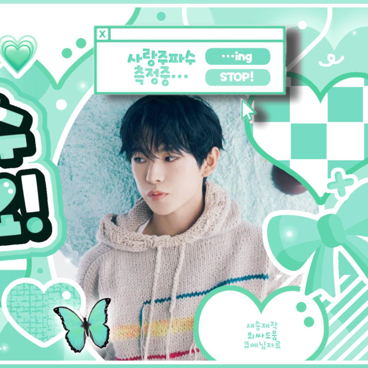 Behind-the-scenes cut of Yushi (NCT WISH)