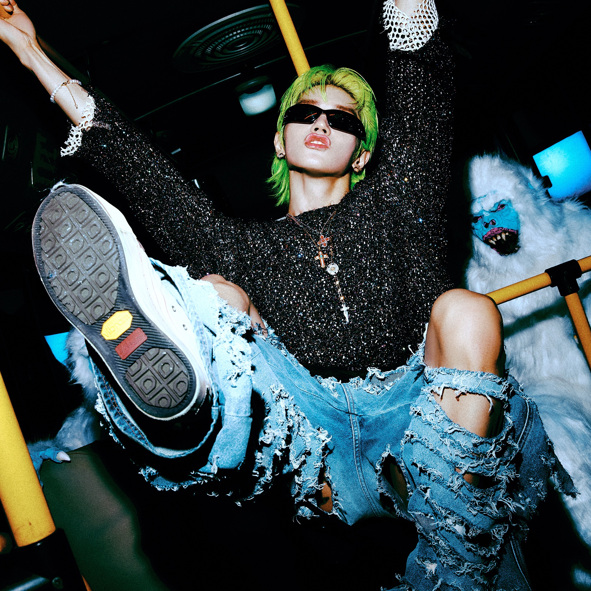 Behind-the-scenes cut of Taeyong (NCT 127)