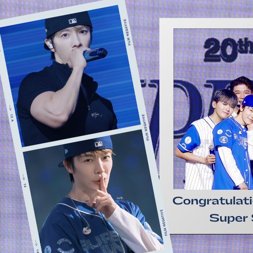 Behind-the-scenes cut of Donghae (Super Junior)