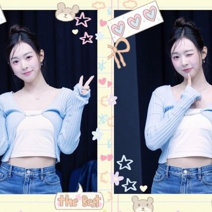 Recent activity shot of Kim Soomin (tripleS)