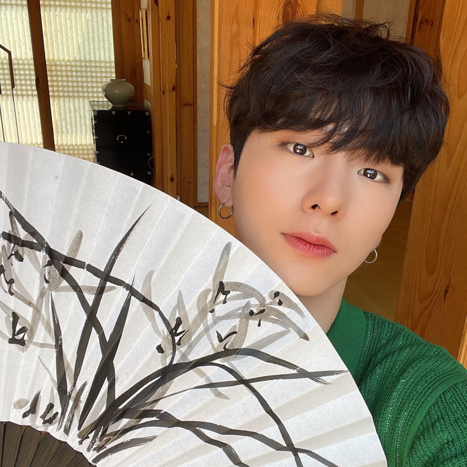 Behind-the-scenes cut of Kihyun (MONSTA X)