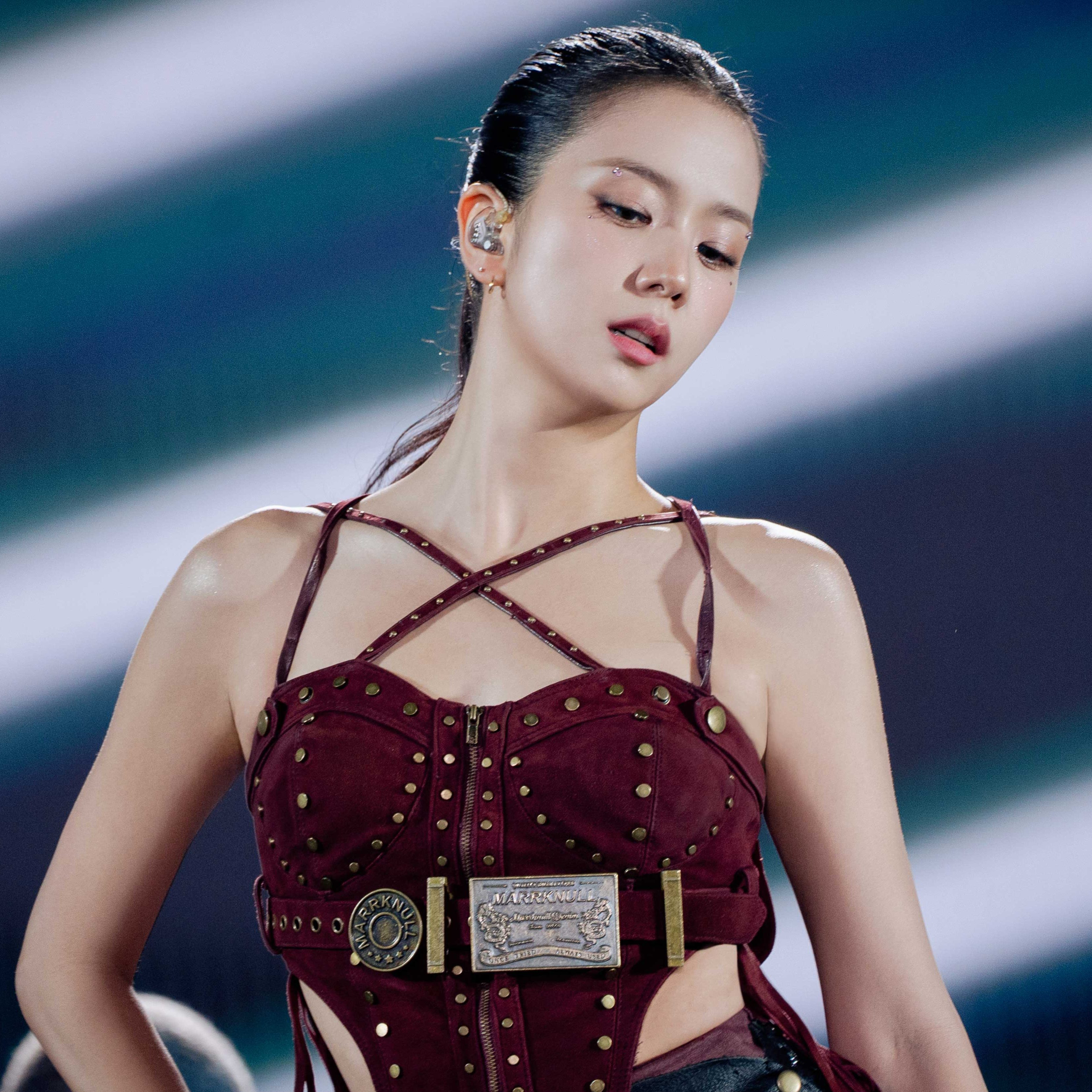 지수 (BLACKPINK) 팬이 찍은 순간