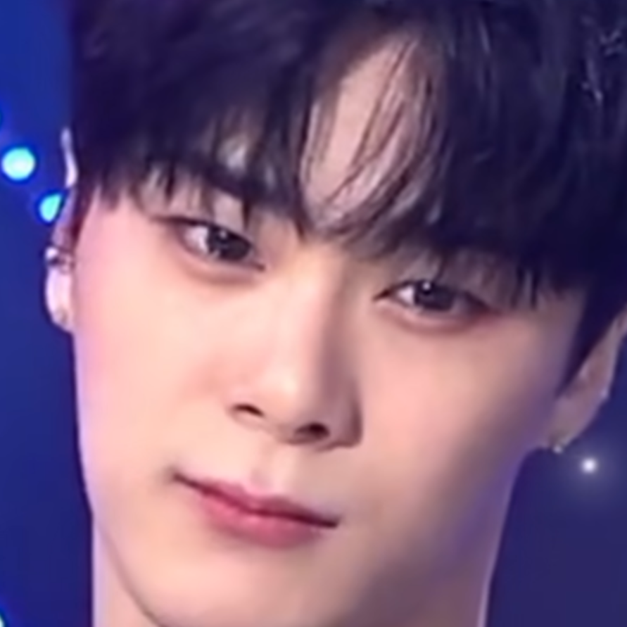 A moment captured by Moonbin (ASTRO)'s fan