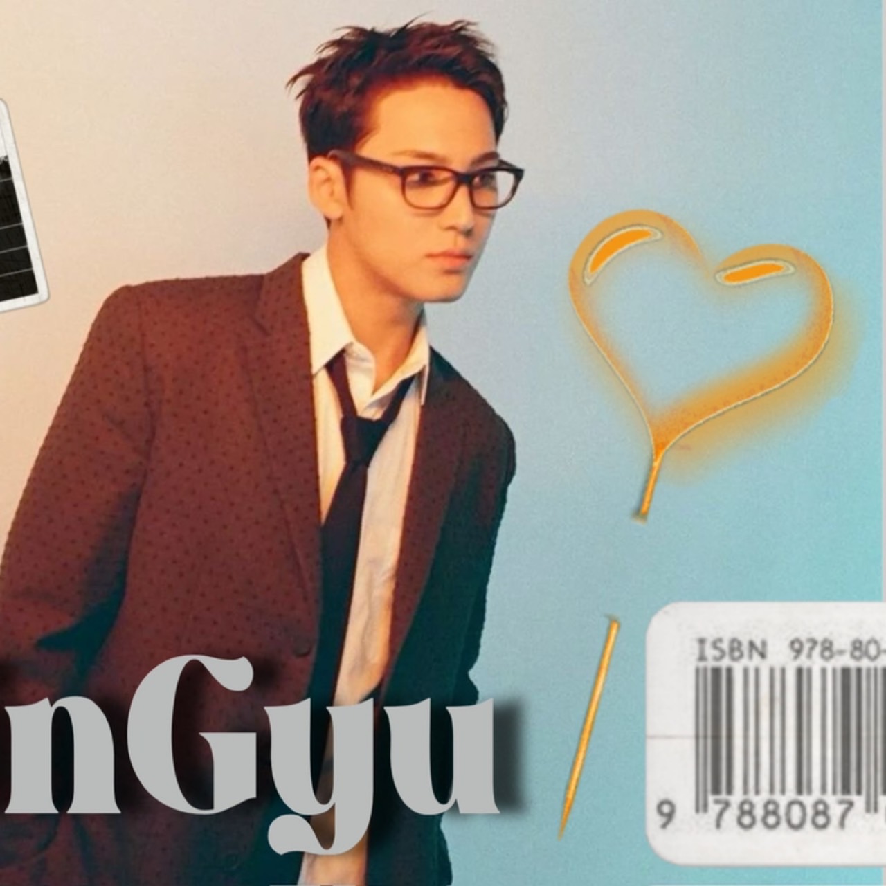 Recent activity shot of Mingyu (SEVENTEEN)