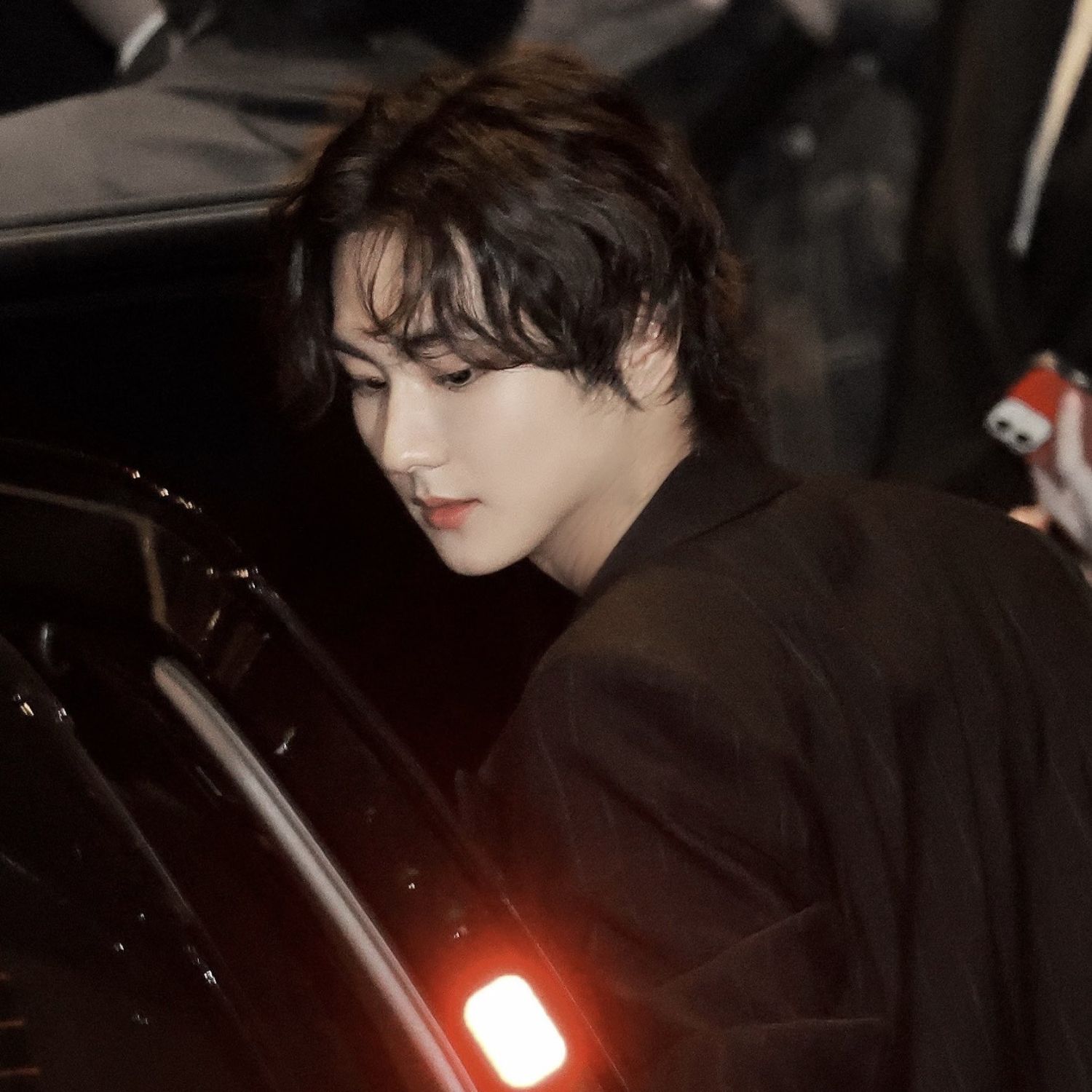 A moment captured by Jungwon (ENHYPEN)'s fan