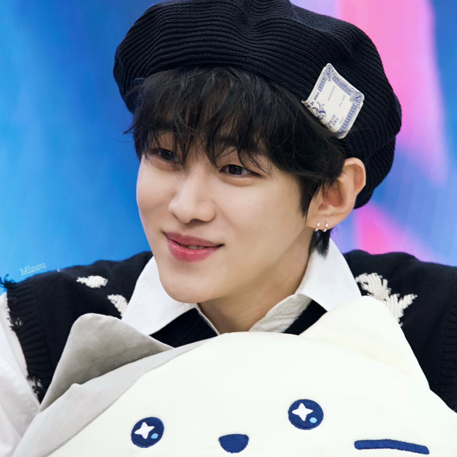 Behind-the-scenes cut of Jaechan (DKZ)